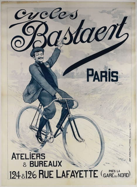 Ch. Tichon - Cycles Bastaent Paris
