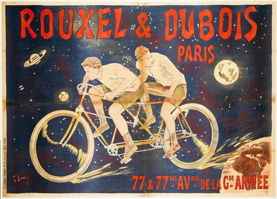 Ferdinand Lunel - Rouxel And Dubois Paris