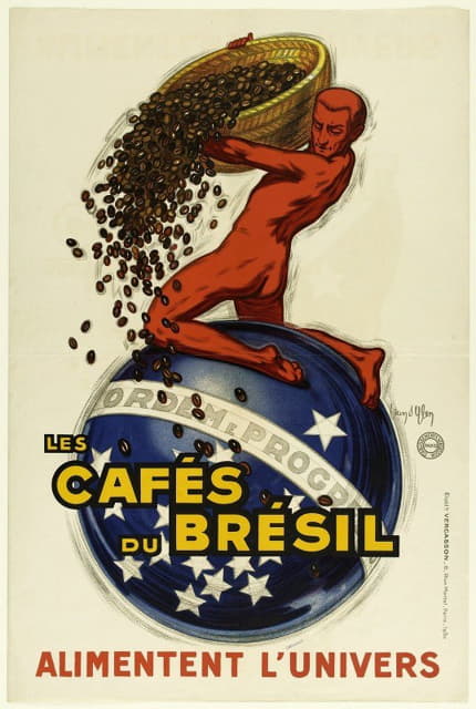 Jean d'Ylen - Les Cafes  Du Bresil Alimentent L’univers