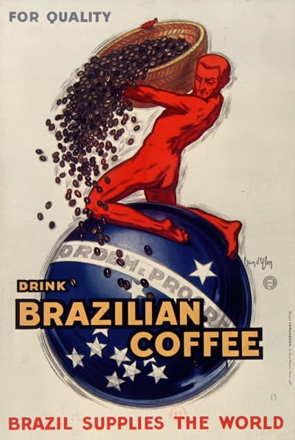 为了高品质，喝巴西咖啡——巴西供应全世界
