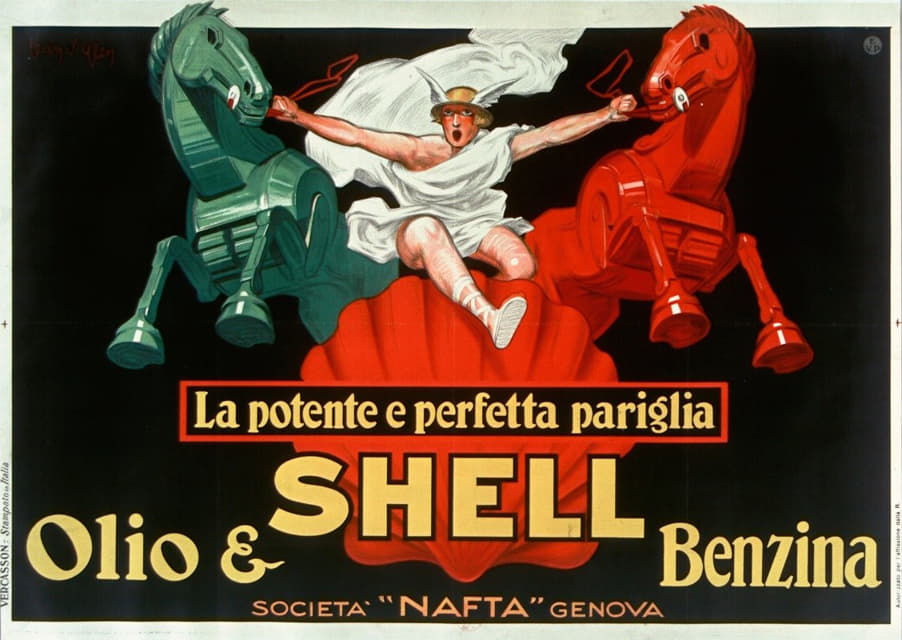 Jean d'Ylen - La Potente e perfetta pariglia Shell