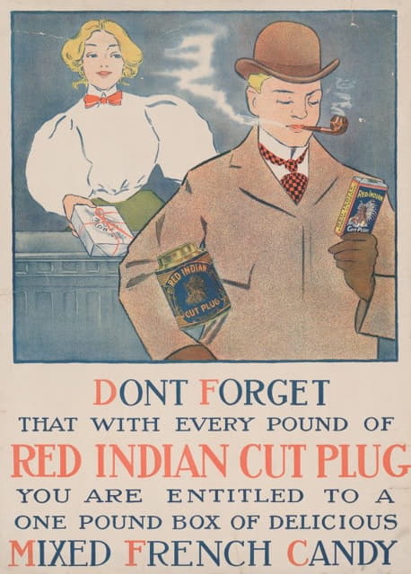 Anonymous - Red Indian cut plug