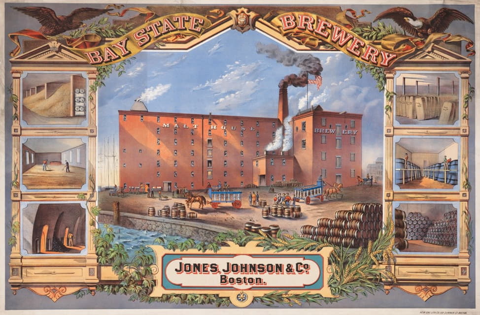 波士顿琼斯约翰逊湾州酿酒厂