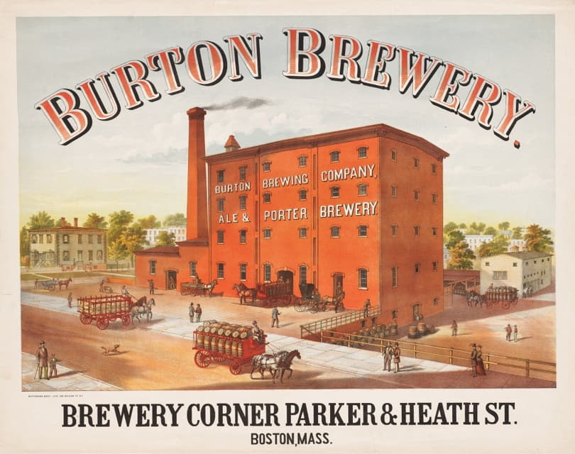 Anonymous - Burton Brewery