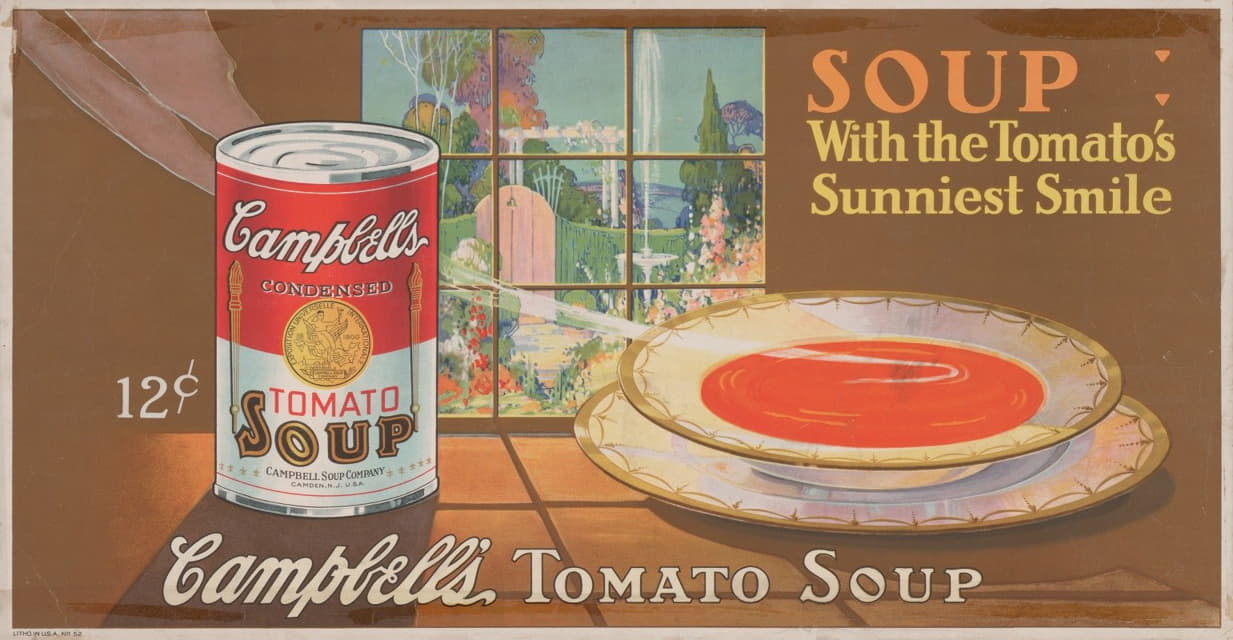 Anonymous - Campbell’s tomato soup.