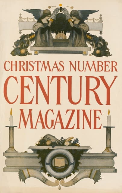 圣诞人物，世纪杂志