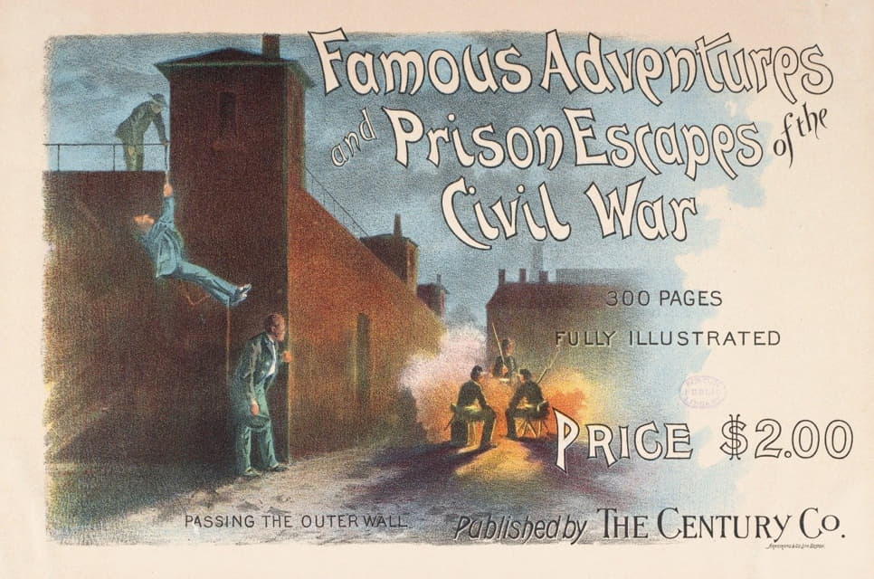 著名的冒险和内战中的越狱