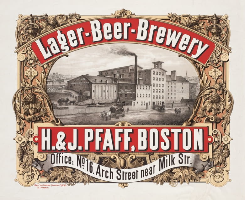 波士顿普法夫H.J.啤酒厂