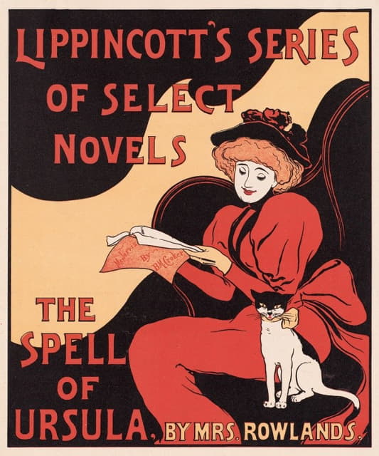 Anonymous - Lippincott’s series of select novels. The spell of Ursula, by Mrs. Rowlands.