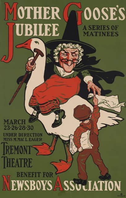 Anonymous - Mother Goose’s jubilee, a series of matinees