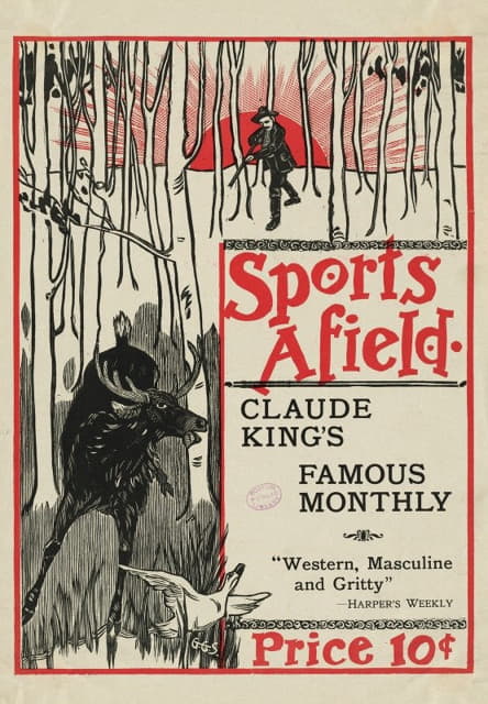 克劳德·金的著名月刊《体育阿菲尔德》