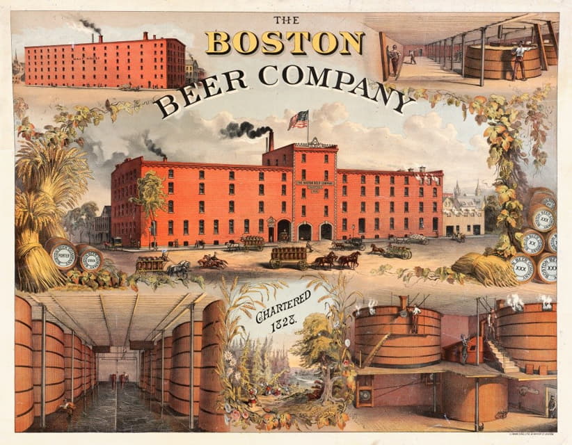波士顿啤酒，1828年特许经营