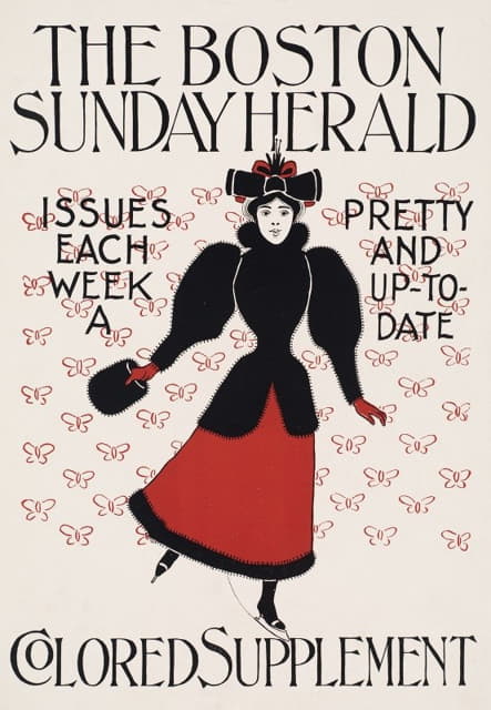 Anonymous - The Boston Sunday herald colored supplement