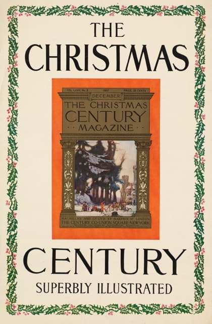 Anonymous - The Christmas century, superbly illustrated