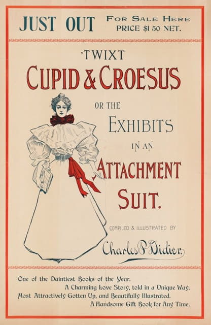 Anonymous - Twixt Cupid & Croesus or the exhibits in an attachment suit.