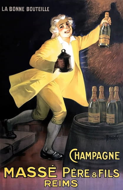 Auzolle Marcellin - Champagne Masse’ Pere Et Fils, Reims