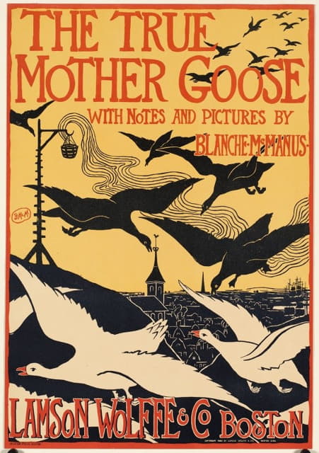 Blanche McManus - The true Mother Goose