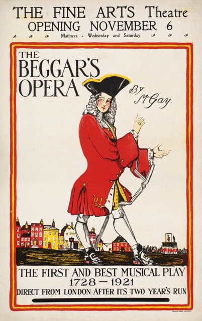 C. Lovat Fraser - The beggar’s opera