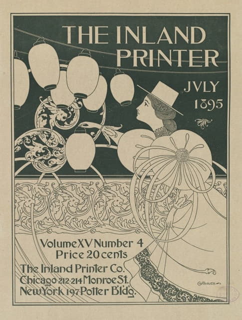 Charles Warde Traver - The inland printer, July 1895