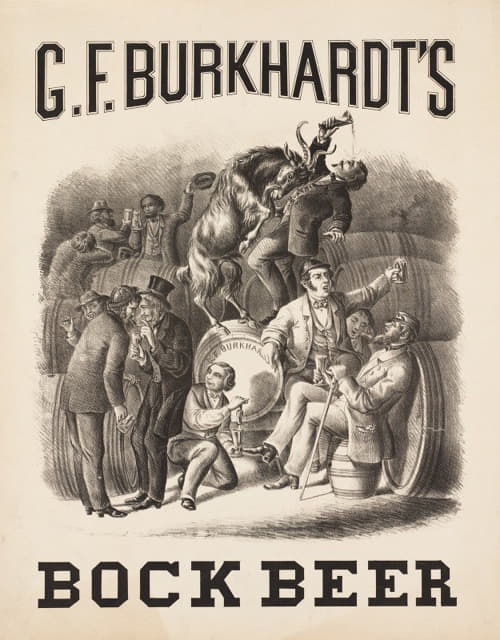 G.F.Burkhardt's bock啤酒