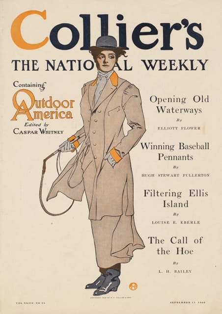 Edward Penfield - Collier’s, the national weekly, containing Outdoor America