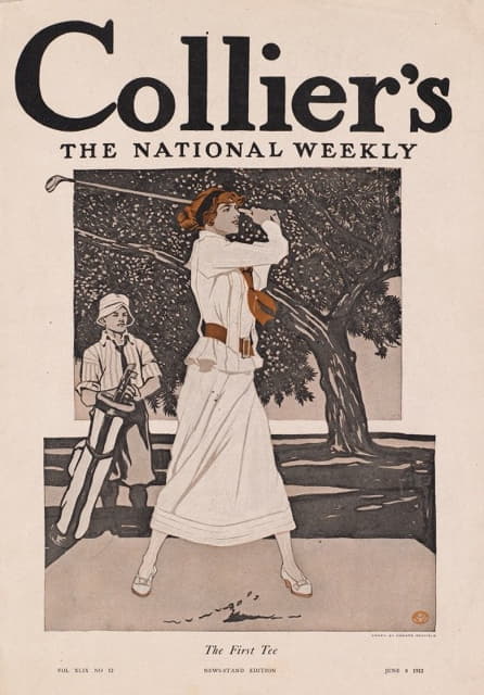 科利尔，国家周刊，第一个发球台
