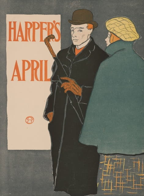 Edward Penfield - Harper’s [for] April