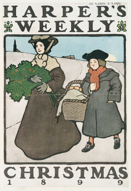 哈珀周刊，1899年圣诞节