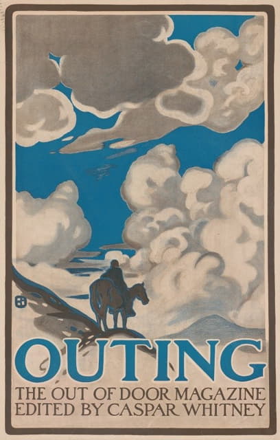 Edward Penfield - Outing, the out of door magazine, edited by Caspar Whitney