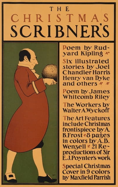 Edward Penfield - The Christmas scribner’s