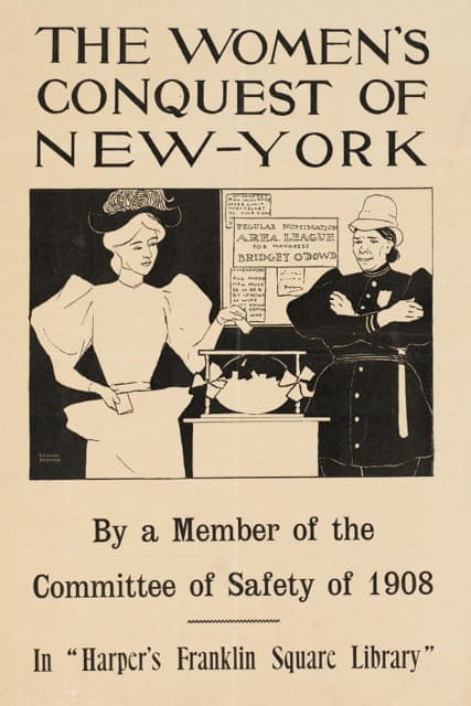 1908年安全委员会的一名成员征服了纽约