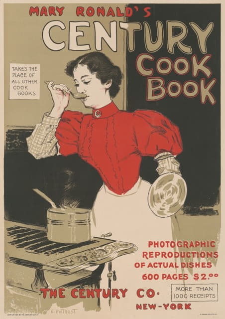 Edward Henry Potthast - Mary Ronald’s century cookbook