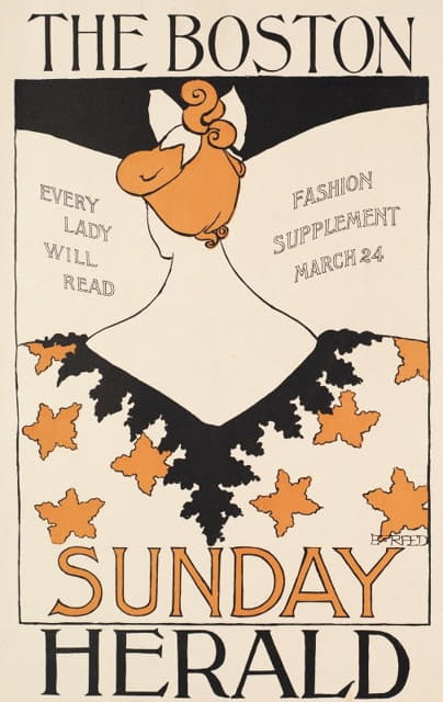 《波士顿星期日先驱报》，每一位女士都会阅读，时尚副刊，3月24日