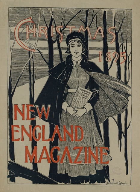 新英格兰杂志1895年圣诞节