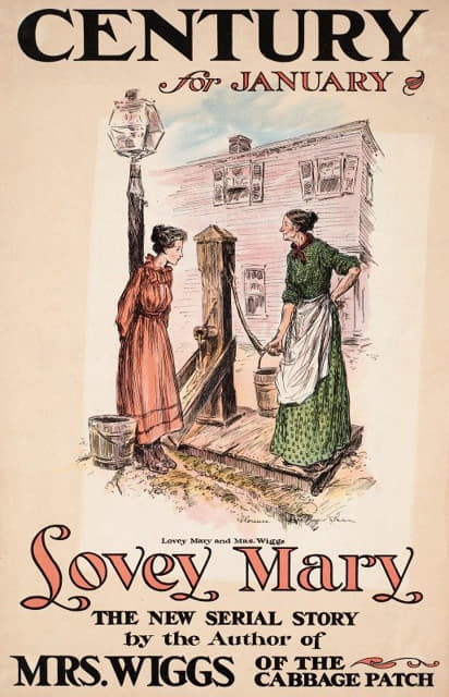 Florence Scovel Shinn - Century for January, Lovey Mary