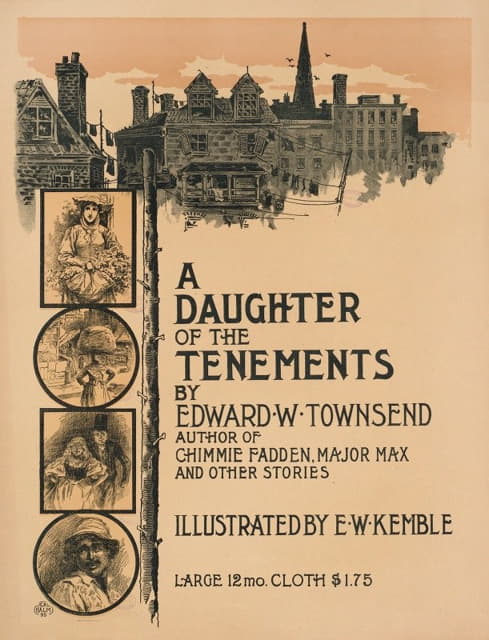 George Halm - A daughter of the tenements, by Edward W. Townsend