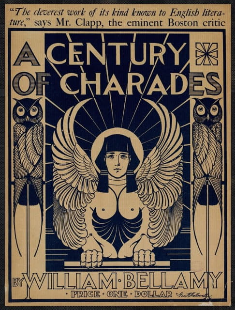 George Hawley Hallowell - A century of charades by William M. Bellamy