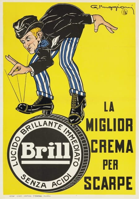 Giorgio Muggiani - Brill, La Miglior Crema Per Scarpe