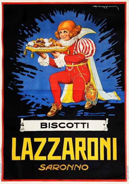 Giorgio Muggiani - Biscotti Lazzaroni, Saronno