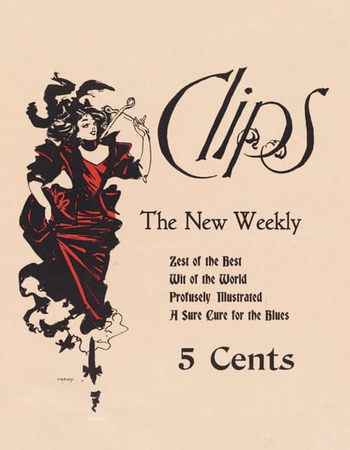 Henry Brevoort Eddy - Clips, the new weekly