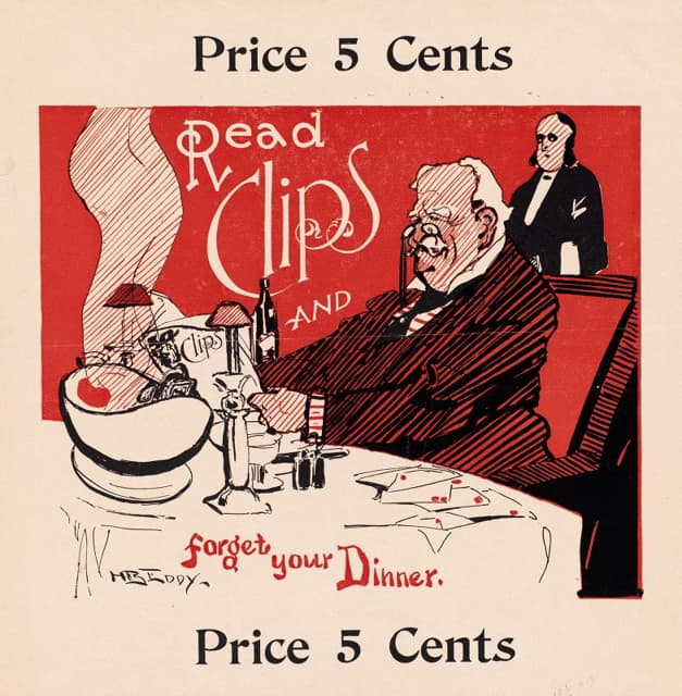 Henry Brevoort Eddy - Read Clips & forget your dinner