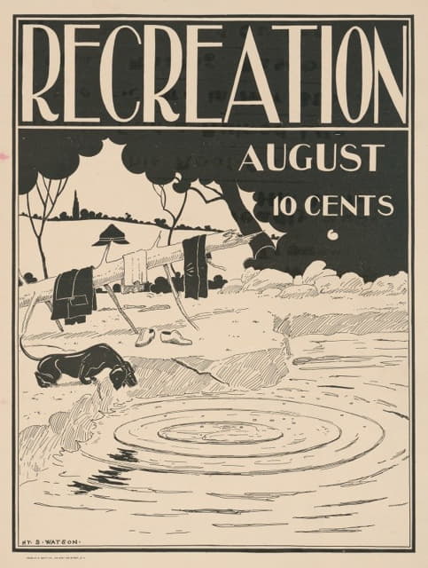Henry Summer Watson - Recreation for August