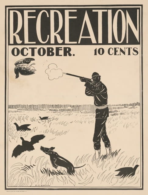 Henry Summer Watson - Recreation for October