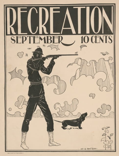 Henry Summer Watson - Recreation for September