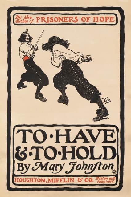 Howard Pyle - To have & to hold, by Mary Johnston