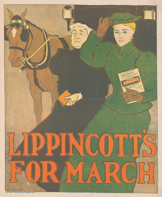 Joseph Gould - Lippincott’s for March