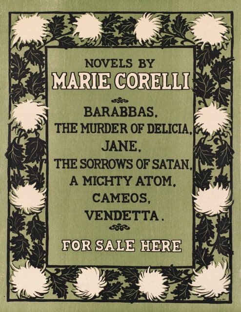 玛丽·科雷利的小说