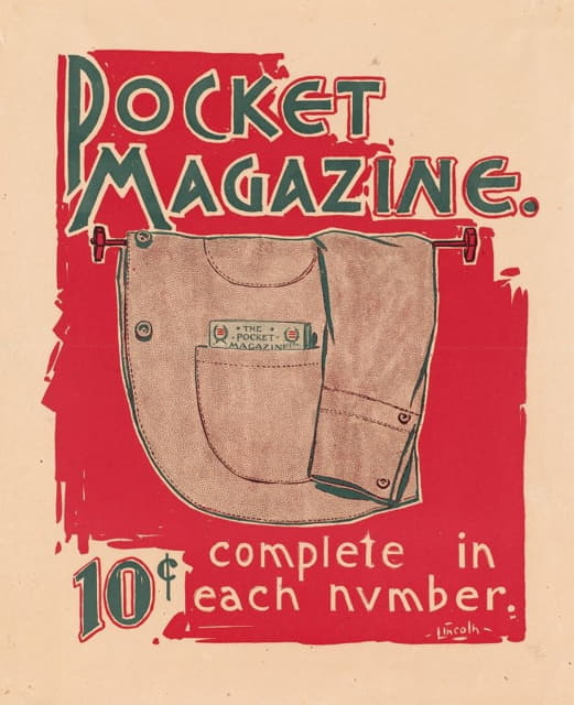 Lincoln - Pocket magazine