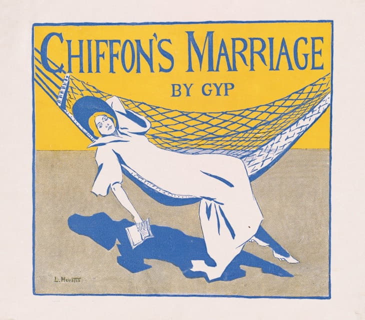 Louise Lyons Heustis - Chiffon’s marriage by GYP