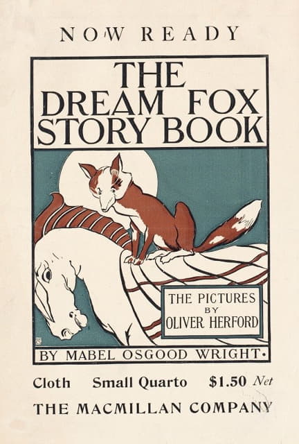 Oliver Herford - Now ready, the dream fox story book